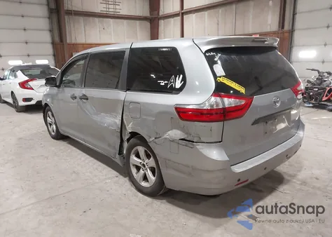 2015 Toyota Sienna L 7 Passenger from USA, damaged, VIN 5TDZK3DC3FS538365